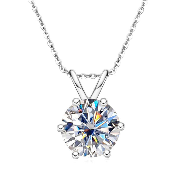 Moissanite Light Dot Necklace