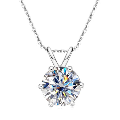 Moissanite Light Dot Necklace