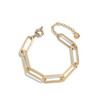 Gold Plated Silver Brooklyn Bracelet